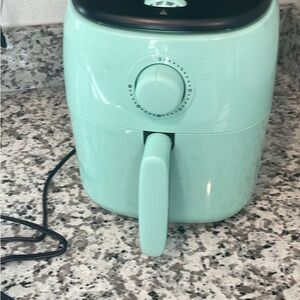 Mint Green Air Fryer